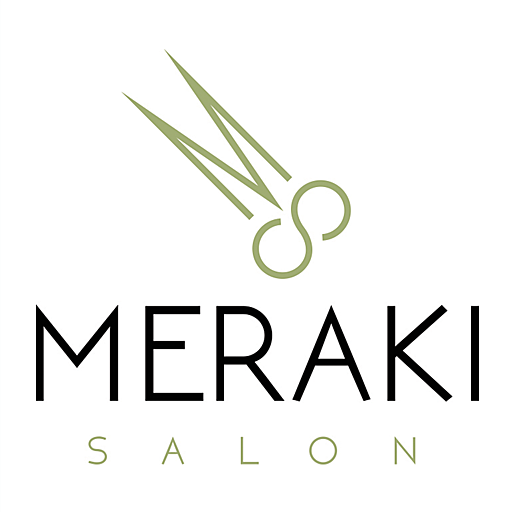 Meraki Salon logo