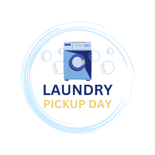 Laundry Pickup Day logo