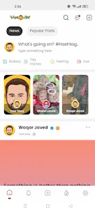 Waqarmart Social Media App