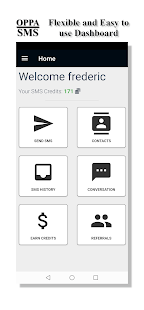 OppaSMS - Send SMS Online 1.03 APK screenshots 8