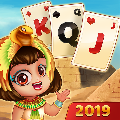 Solitaire Pyramid Kingdom logo