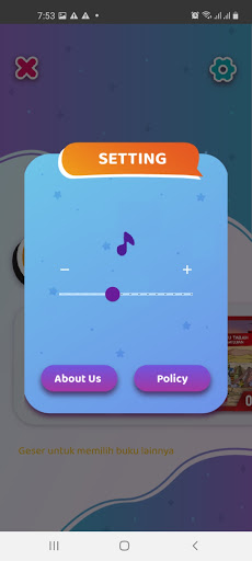 Android application QRC Reader Komik Teladan Rasul screenshort