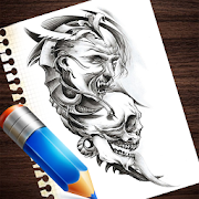 Top 40 Art & Design Apps Like Draw Tattoo - Full Version - Best Alternatives