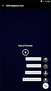 Imágen 3 KISS Ringtones android