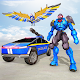 Flying Police Eagle Transform Cyber Truck Robot विंडोज़ पर डाउनलोड करें