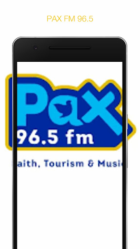 Pax Fm Elmina 96.5 Screen 2