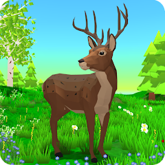 Deer Simulator Mod apk أحدث إصدار تنزيل مجاني