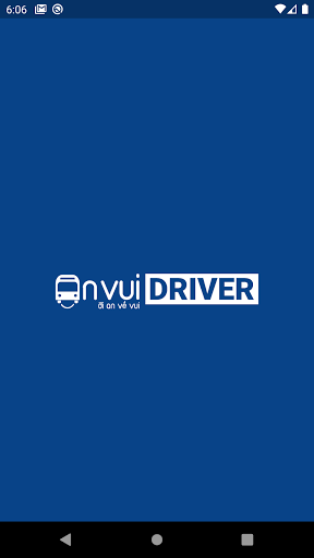 Android application AN VUI - Cho tài xế screenshort