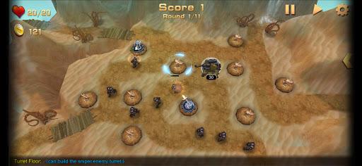 Star Fort TD Screenshot 4 - AppWisp.com