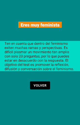 Test de feminismo Screen 3