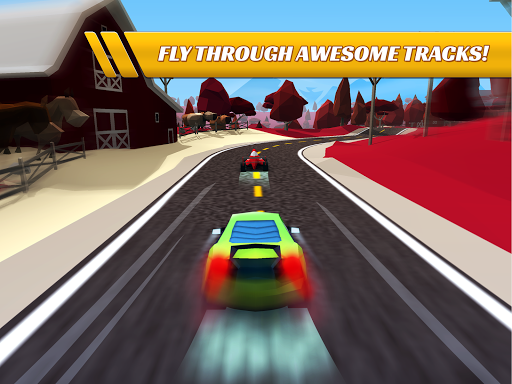 Pocket Rush 1.8.0 Apk Mod Data Racing Game poster-6
