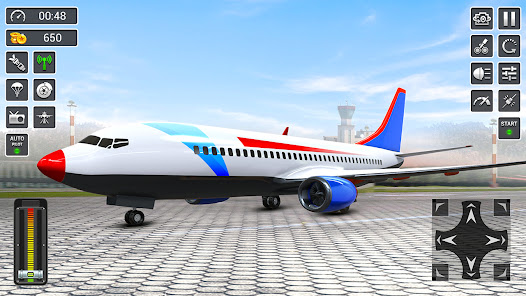 Plane Games Fly Airplane Games 0.6 APK + Mod (Free purchase) for Android