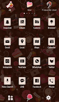 screenshot of Dark Alice in Wonderland Theme