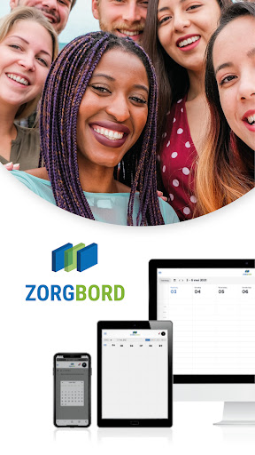 Android application Zorgbord screenshort