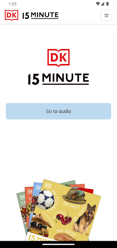 Screenshot of DK 15 Minute Language Course