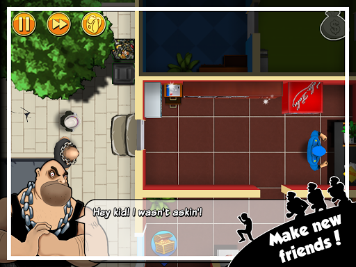 Robbery Bob - King of Sneak - Adventure - games