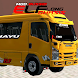 Mod Bussid ELF Long Chasis - Androidアプリ