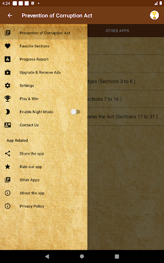 Prevention of Corruption 1988