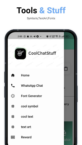 Cool Chat Stuff Screen 2