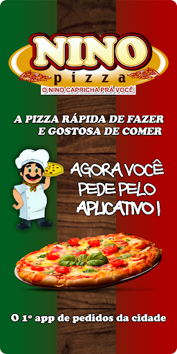 Android application Pedidos do Nino screenshort