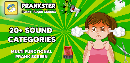 Funny Prank Sounds: Horn, Fart