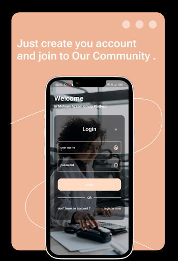 Android application MA_Group screenshort