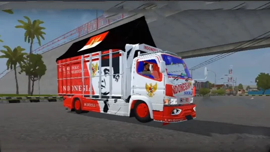 Truck Simulator Antar Provinsi