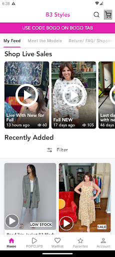 Android application B3 Styles screenshort