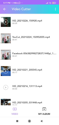Easy Video Editor Lite, Video Maker- simple effect