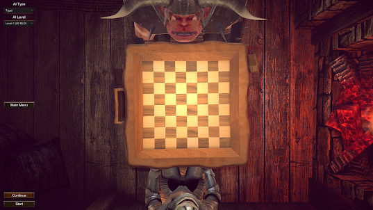 O xadrez 3D mais legal