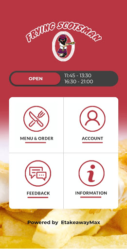 Android application Frying Scotsman Glasgow screenshort