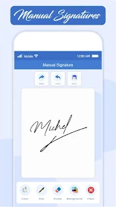 Electronic Signatures Maker