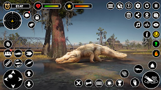 Animal Crocodile Attack Simのおすすめ画像4