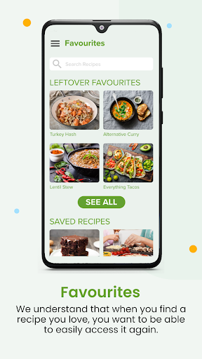 Meal Wheel Screen 3