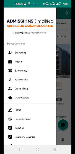 Cutoff- Admissions Simplified Screen 3