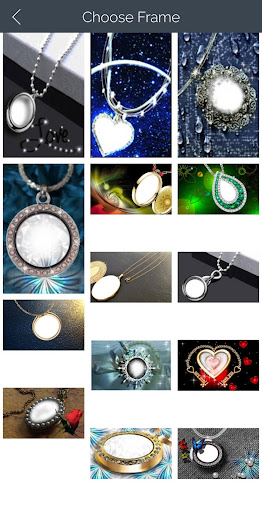 Locket Photo Frames Screen 2