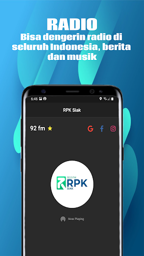 Teras Televisi & Radio Siak Screen 2