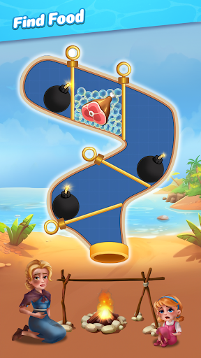 Home Island Pin: Family Puzzle 3