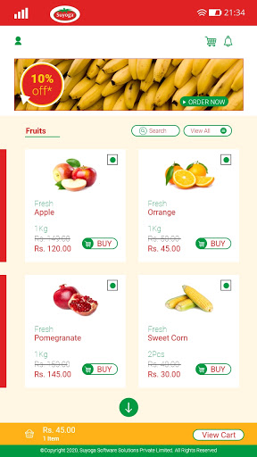 Suyoga Kisaan 2 kitchen