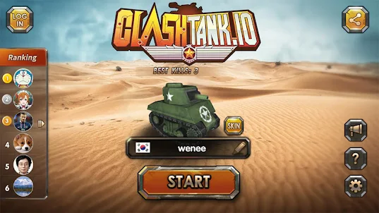 Clash Tank