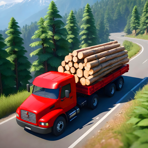 Transporter Truck Driving Sim for  Android – Latest Version & Features app icon