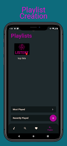 Listeny Screen 3
