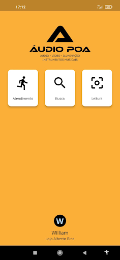 Android application Audio POA screenshort