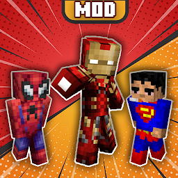 Icon image Superheroes Mod for Minecraft