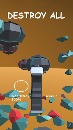 Gyroscope Shooter Music Action - Screenshot 3