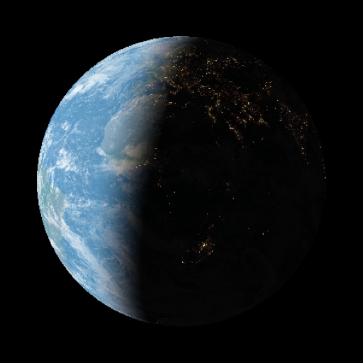 Android application Just Globe - Earth Watch Face screenshort