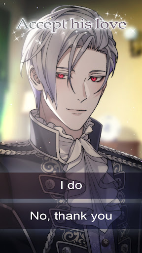 Screenshot of Desires of a Vampire: Otome