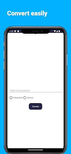 Celsius to fahrenheit ekran görüntüsü