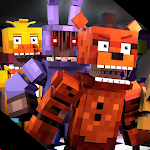 Cover Image of Télécharger FNAF Horror Freddy Maps For Minecraft PE 2.0 APK