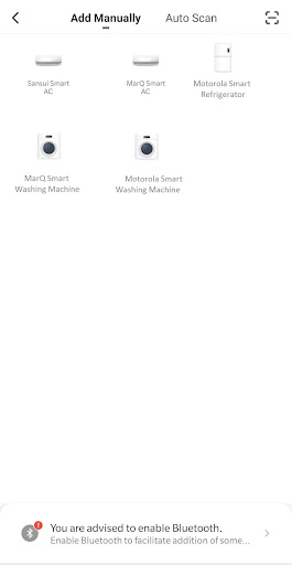 EZ SmartHome Screen 2